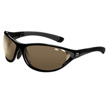Buy Bolle Traverse Sun Glasses (Shiny Black-Modulator Grey) at www.golfgeardirect.co.uk